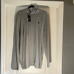 Polo Ralph Lauren Gray Hoodie